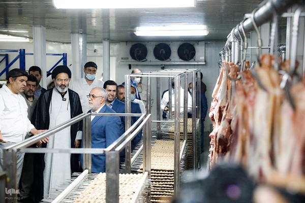 بازدید از آشپزخانه دخیل و زین مدینه