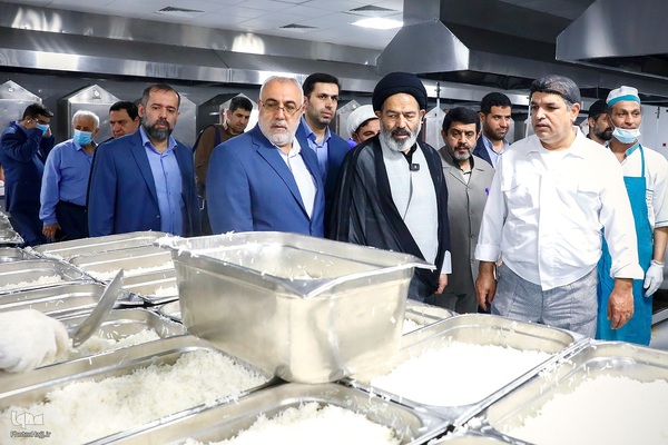 بازدید از آشپزخانه دخیل و زین مدینه