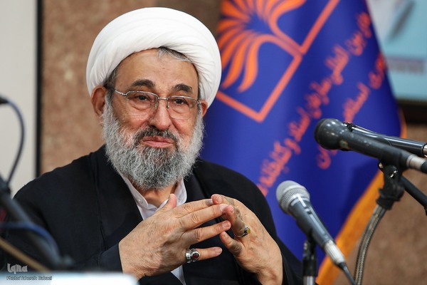 حجت الاسلام محمدحسن رحیمیان از یاران دیرین امام خمینی (ره) 