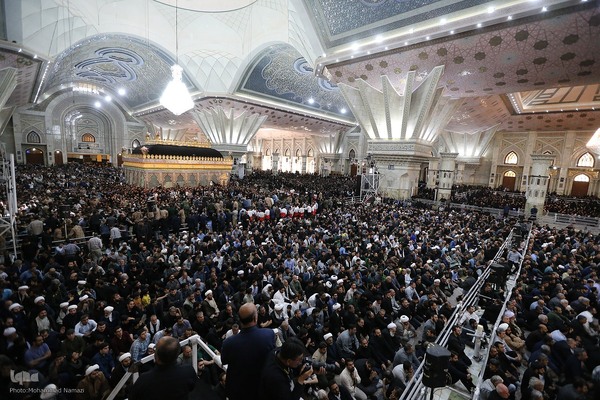 مراسم بزرگداشت سی و پنجمین سالگرد ارتحال امام خمینی(ره)