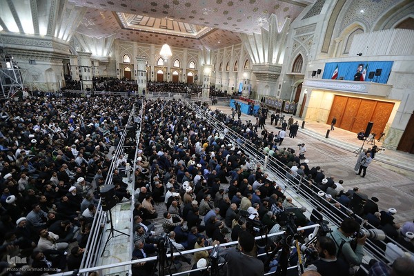مراسم بزرگداشت سی و پنجمین سالگرد ارتحال امام خمینی(ره)