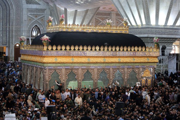 مراسم بزرگداشت سی و پنجمین سالگرد ارتحال امام خمینی(ره)