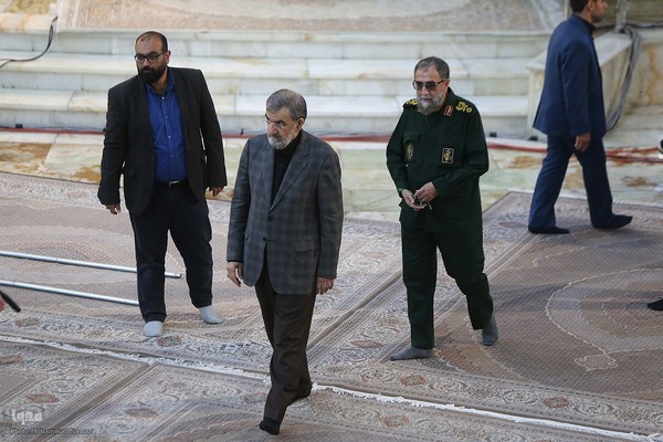 مراسم بزرگداشت سی و پنجمین سالگرد ارتحال امام خمینی(ره)