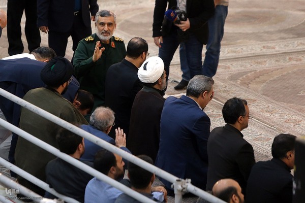 مراسم بزرگداشت سی و پنجمین سالگرد ارتحال امام خمینی(ره)