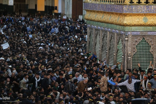 مراسم بزرگداشت سی و پنجمین سالگرد ارتحال امام خمینی(ره)