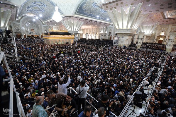 مراسم بزرگداشت سی و پنجمین سالگرد ارتحال امام خمینی(ره)
