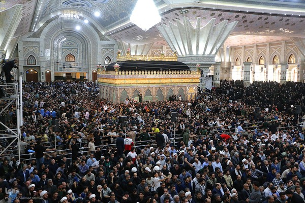 مراسم بزرگداشت سی و پنجمین سالگرد ارتحال امام خمینی(ره)