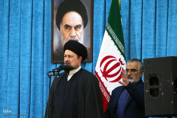 مراسم بزرگداشت سی و پنجمین سالگرد ارتحال امام خمینی(ره)