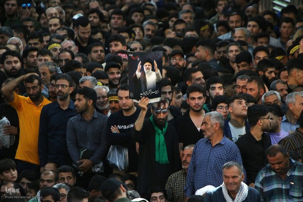 مراسم بزرگداشت سی و پنجمین سالگرد ارتحال امام خمینی(ره)