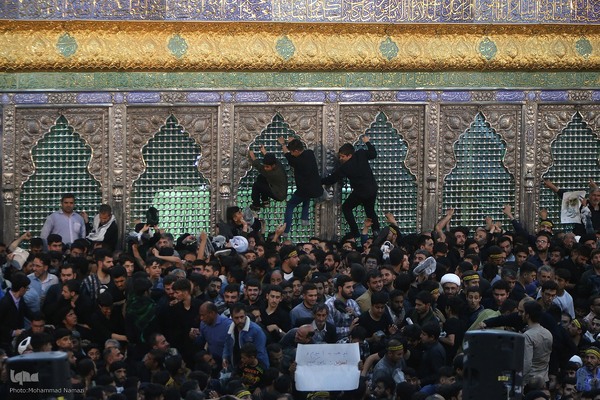 مراسم بزرگداشت سی و پنجمین سالگرد ارتحال امام خمینی(ره)