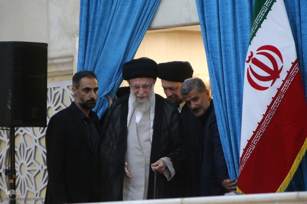 مراسم بزرگداشت سی و پنجمین سالگرد ارتحال امام خمینی(ره)