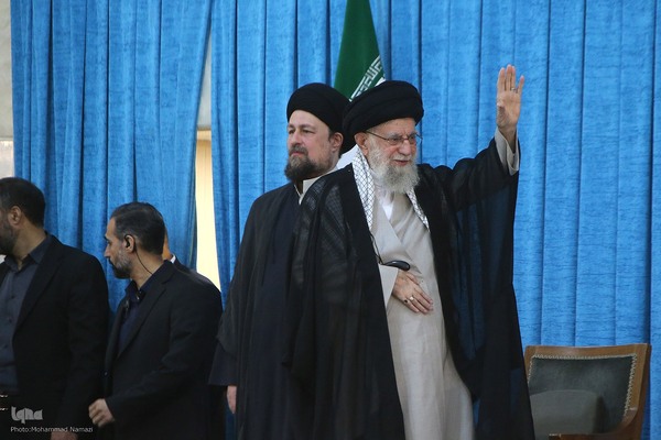 مراسم بزرگداشت سی و پنجمین سالگرد ارتحال امام خمینی(ره)