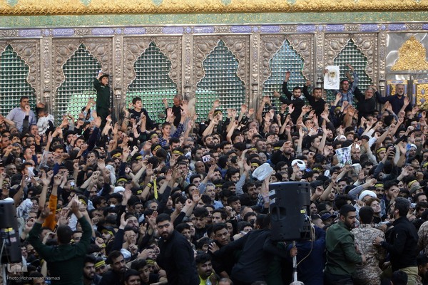 مراسم بزرگداشت سی و پنجمین سالگرد ارتحال امام خمینی(ره)