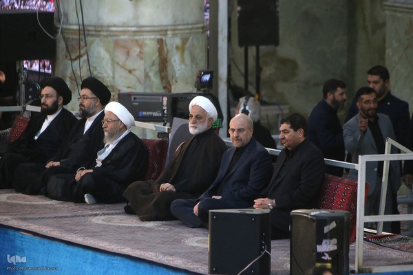 مراسم بزرگداشت سی و پنجمین سالگرد ارتحال امام خمینی(ره)