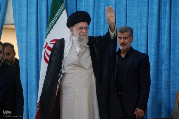 مراسم بزرگداشت سی و پنجمین سالگرد ارتحال امام خمینی(ره)