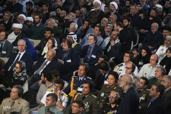 مراسم بزرگداشت سی و پنجمین سالگرد ارتحال امام خمینی(ره)