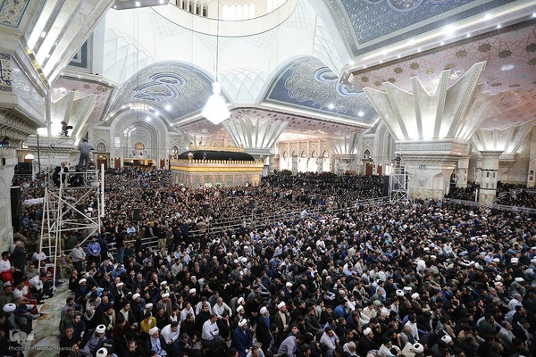مراسم بزرگداشت سی و پنجمین سالگرد ارتحال امام خمینی(ره)