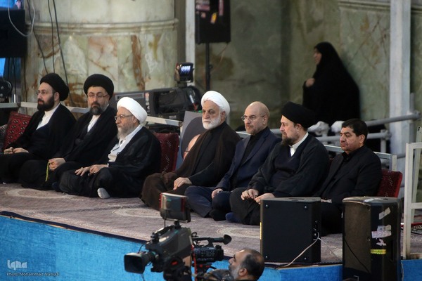 مراسم بزرگداشت سی و پنجمین سالگرد ارتحال امام خمینی(ره)