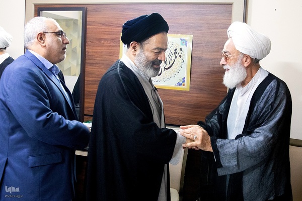 دیدارمسئولان حوزه حج و زیارت با نمایندگان دفاتر مراجع عظام تقلید
