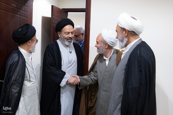 دیدارمسئولان حوزه حج و زیارت با نمایندگان دفاتر مراجع عظام تقلید
