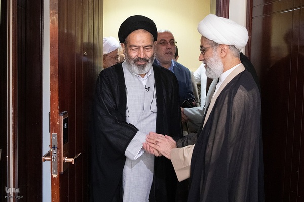 دیدارمسئولان حوزه حج و زیارت با نمایندگان دفاتر مراجع عظام تقلید