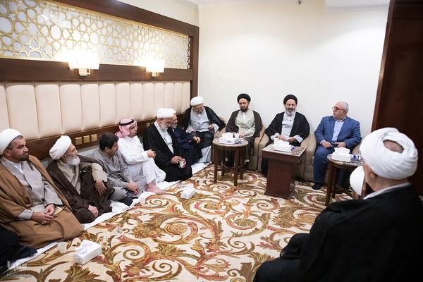 دیدارمسئولان حوزه حج و زیارت با نمایندگان دفاتر مراجع عظام تقلید