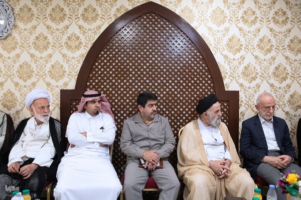 دیدارمسئولان حوزه حج و زیارت با نمایندگان دفاتر مراجع عظام تقلید