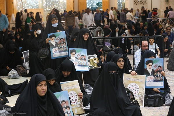 راهپیمایی یوم الله قیام ۱۵ خرداد در قم