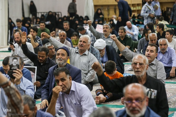 راهپیمایی یوم الله قیام ۱۵ خرداد در قم