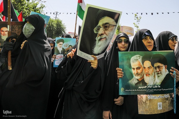 راهپیمایی یوم الله قیام ۱۵ خرداد در قم
