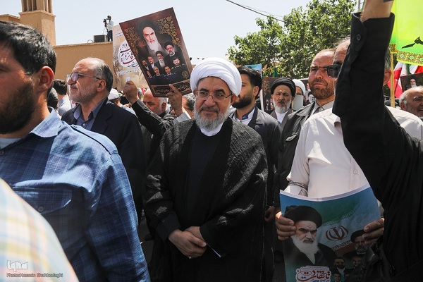 راهپیمایی یوم الله قیام ۱۵ خرداد در قم
