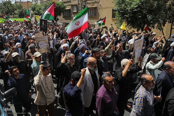 راهپیمایی یوم الله قیام ۱۵ خرداد در قم