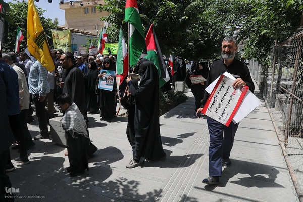 راهپیمایی یوم الله قیام ۱۵ خرداد در قم