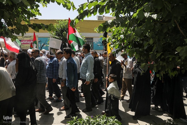 راهپیمایی یوم الله قیام ۱۵ خرداد در قم