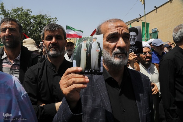 راهپیمایی یوم الله قیام ۱۵ خرداد در قم