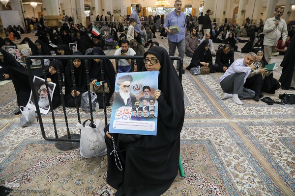 راهپیمایی یوم الله قیام ۱۵ خرداد در قم