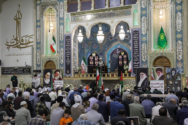 راهپیمایی یوم الله قیام ۱۵ خرداد در قم