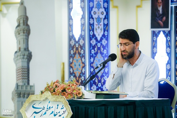 مراسم سالگرد ارتحال حضرت امام (رحمه‌الله) در مدینه