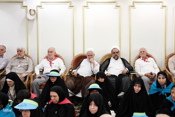 مراسم سالگرد ارتحال حضرت امام (رحمه‌الله) در مدینه