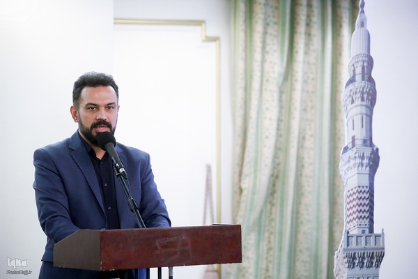 مراسم سالگرد ارتحال حضرت امام (رحمه‌الله) در مدینه