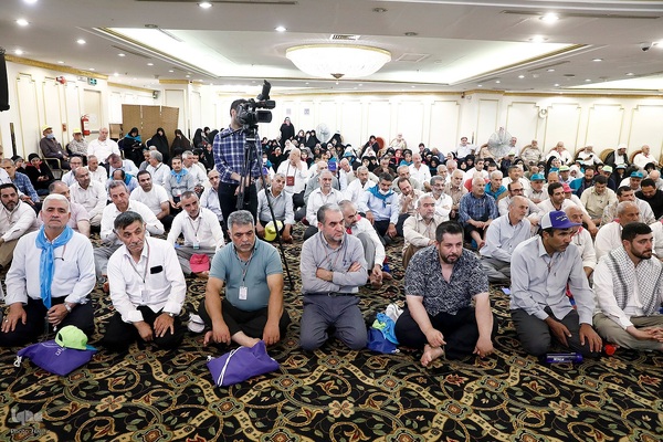 مراسم سالگرد ارتحال حضرت امام (رحمه‌الله) در مدینه