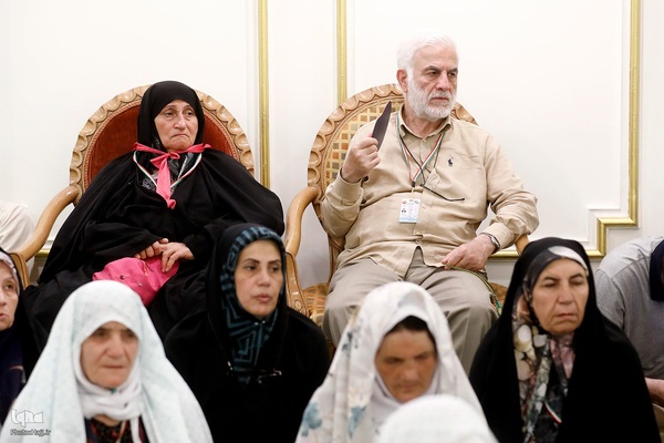 مراسم سالگرد ارتحال حضرت امام (رحمه‌الله) در مدینه