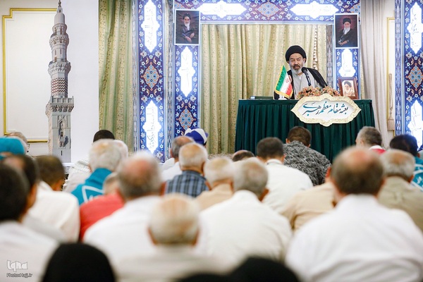 مراسم سالگرد ارتحال حضرت امام (رحمه‌الله) در مدینه