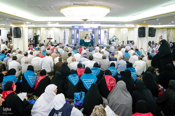 مراسم سالگرد ارتحال حضرت امام (رحمه‌الله) در مدینه