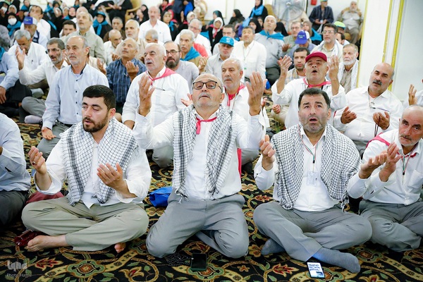 مراسم سالگرد ارتحال حضرت امام (رحمه‌الله) در مدینه