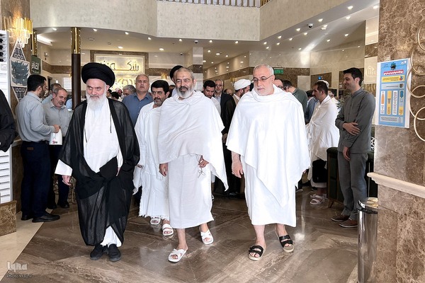 عزیمت سرپرست زائران ایرانی به مکه مکرمه