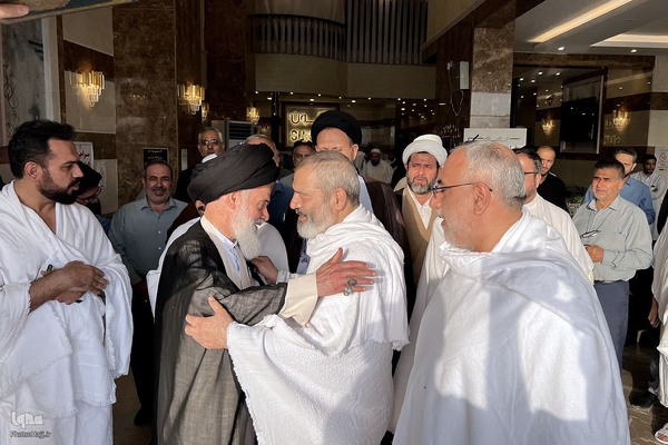 عزیمت سرپرست زائران ایرانی به مکه مکرمه