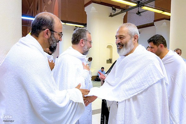 عزیمت سرپرست زائران ایرانی به مکه مکرمه