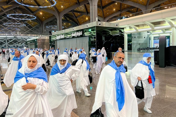 عزیمت سرپرست زائران ایرانی به مکه مکرمه