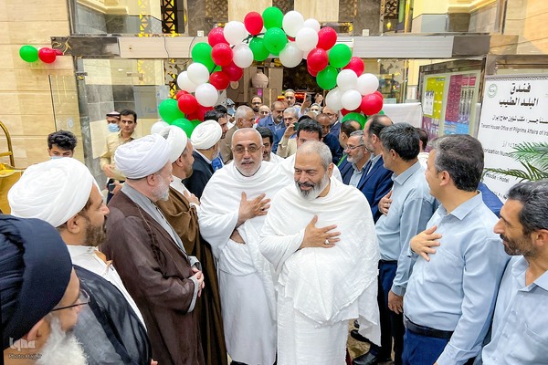 عزیمت سرپرست زائران ایرانی به مکه مکرمه